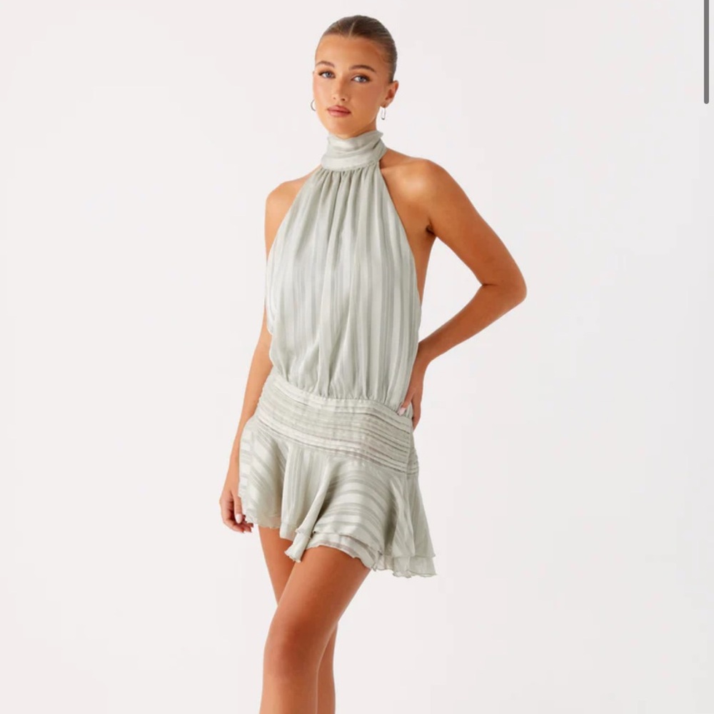 NWT Chiffon Mini Dress